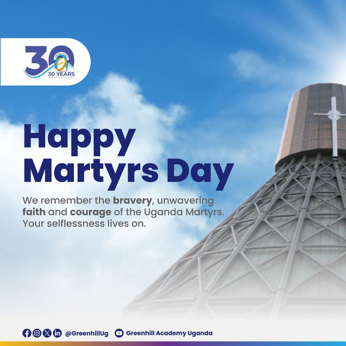 Happy Martyrs' Day