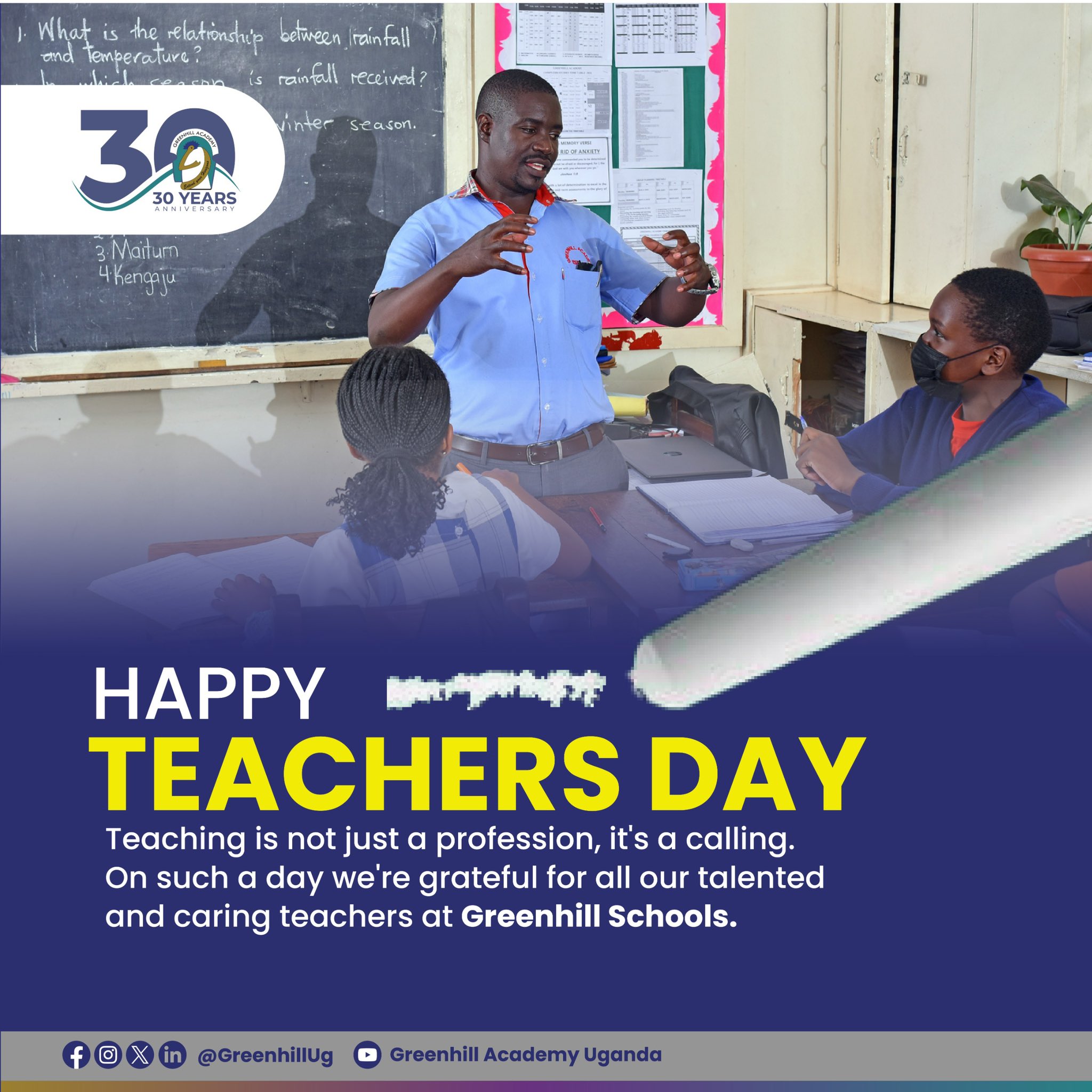 Happy Teacher's Day