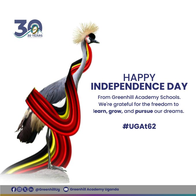 Happy Independence Uganda!!