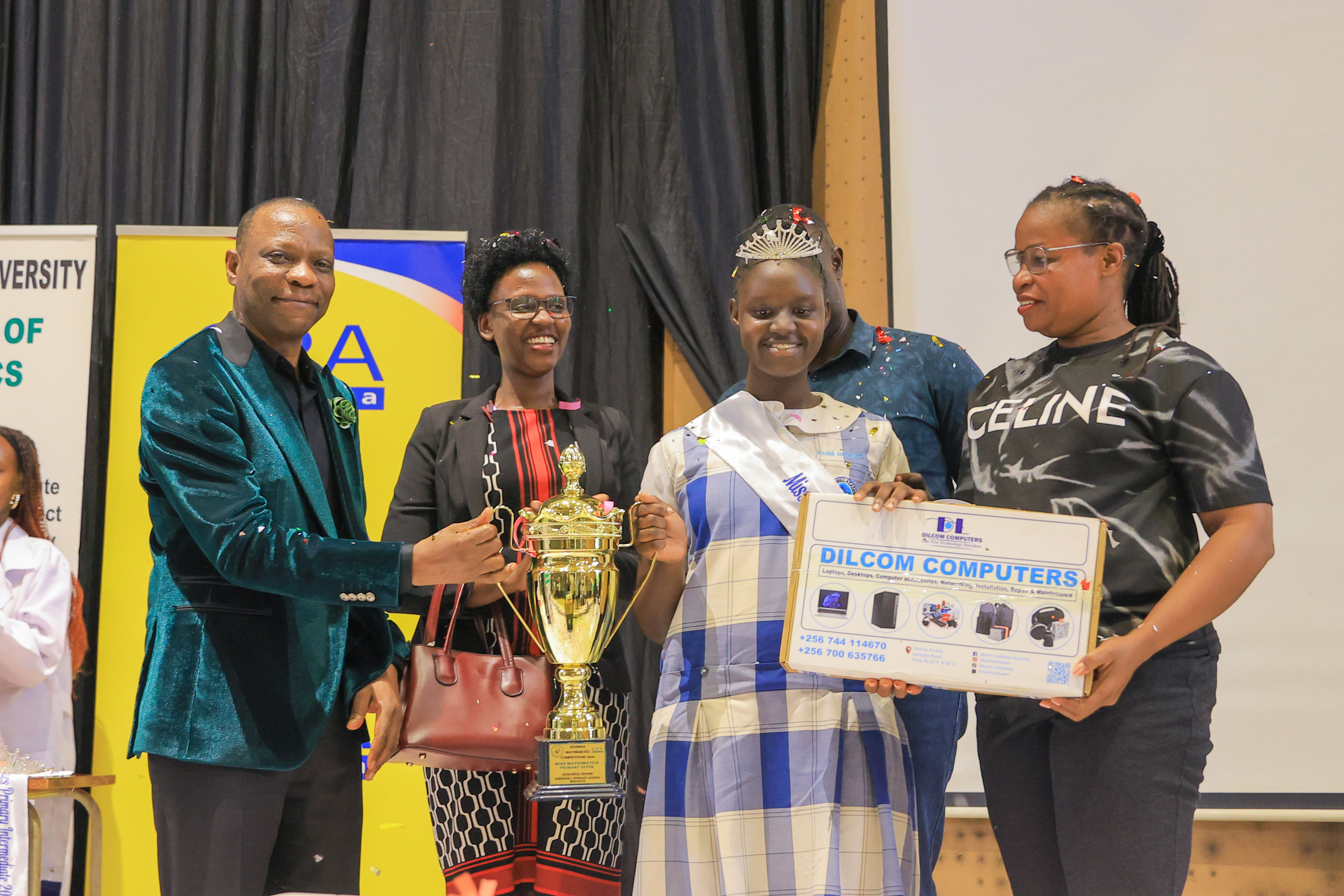 Victory in the National Math Contest
